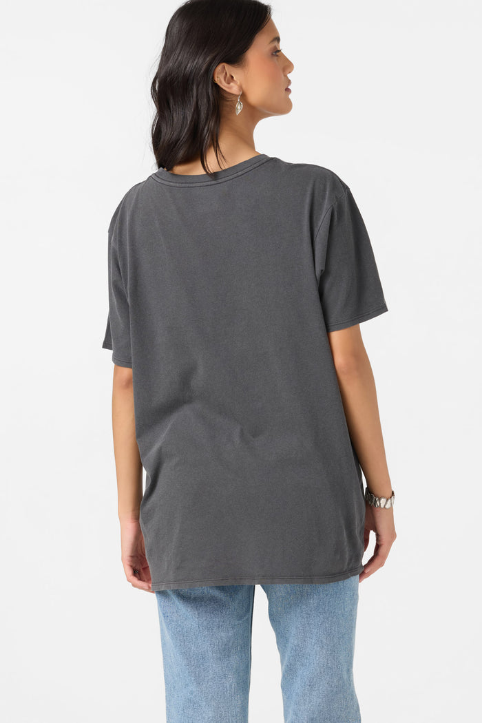 Retro Tropic Tee - Washed Black | O'Neill