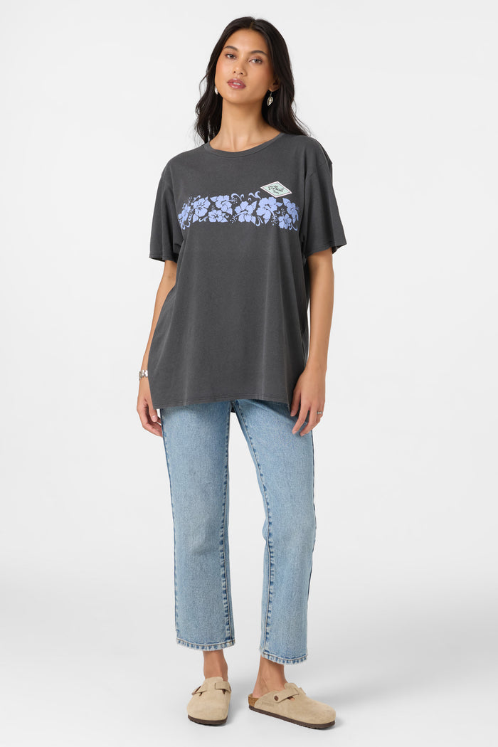 Retro Tropic Tee - Washed Black | O'Neill