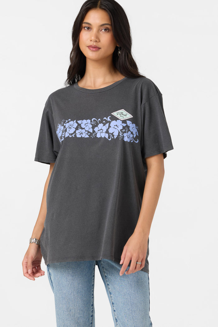 Retro Tropic Tee - Washed Black | O'Neill