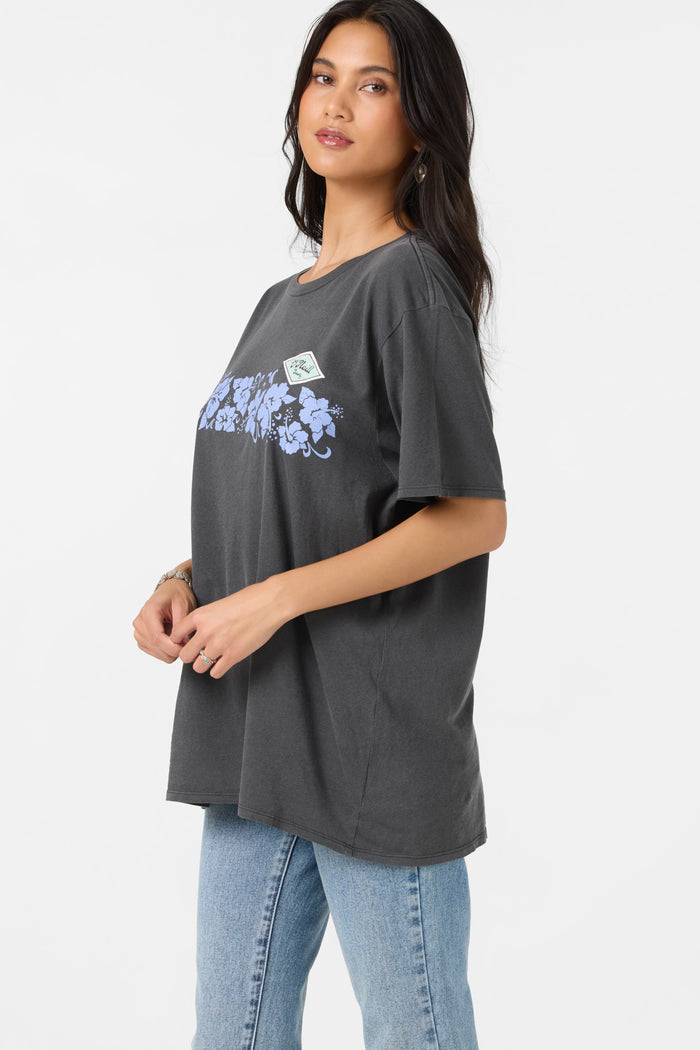 Retro Tropic Tee - Washed Black | O'Neill