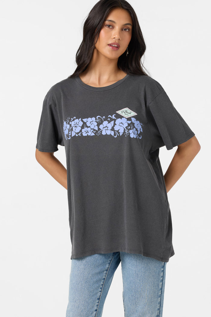 Retro Tropic Tee - Washed Black | O'Neill