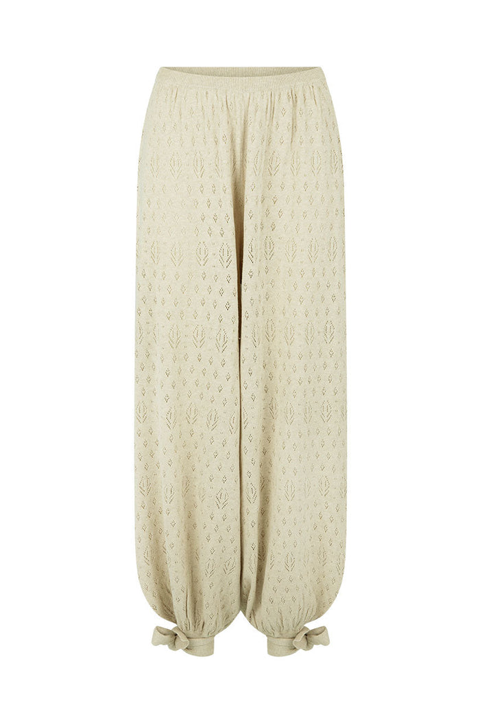 Rhodes Knit Harem Pant