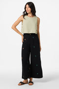 Rhodes Palm Beach Pants - Black | O'Neill