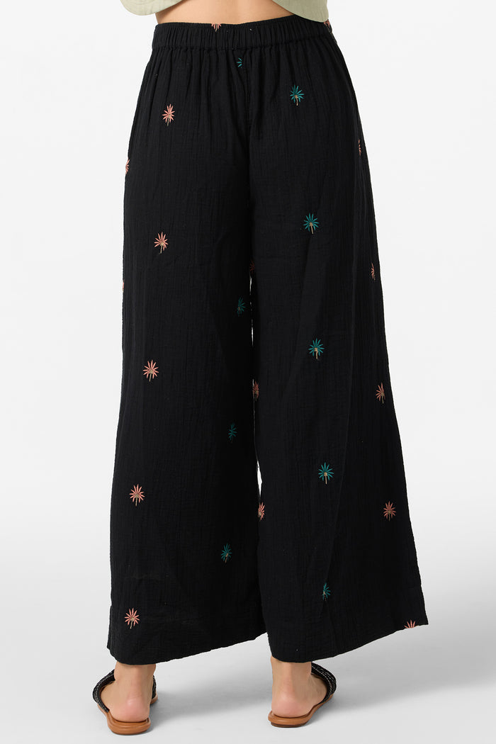 Rhodes Palm Beach Pants - Black | O'Neill