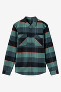 Richmond Flannel Standard Fit Long Sleeve Shirt - Black | O'Neill