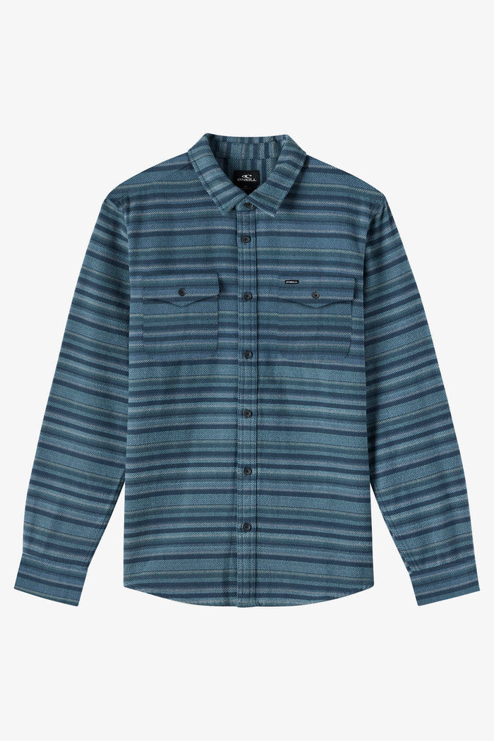 Richmond Flannel Standard Fit Long Sleeve Shirt - Citadel | O'Neill