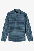 Richmond Flannel Standard Fit Long Sleeve Shirt - Citadel | O'Neill