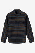 Richmond Flannel Standard Fit Long Sleeve Shirt - Graphite | O'Neill