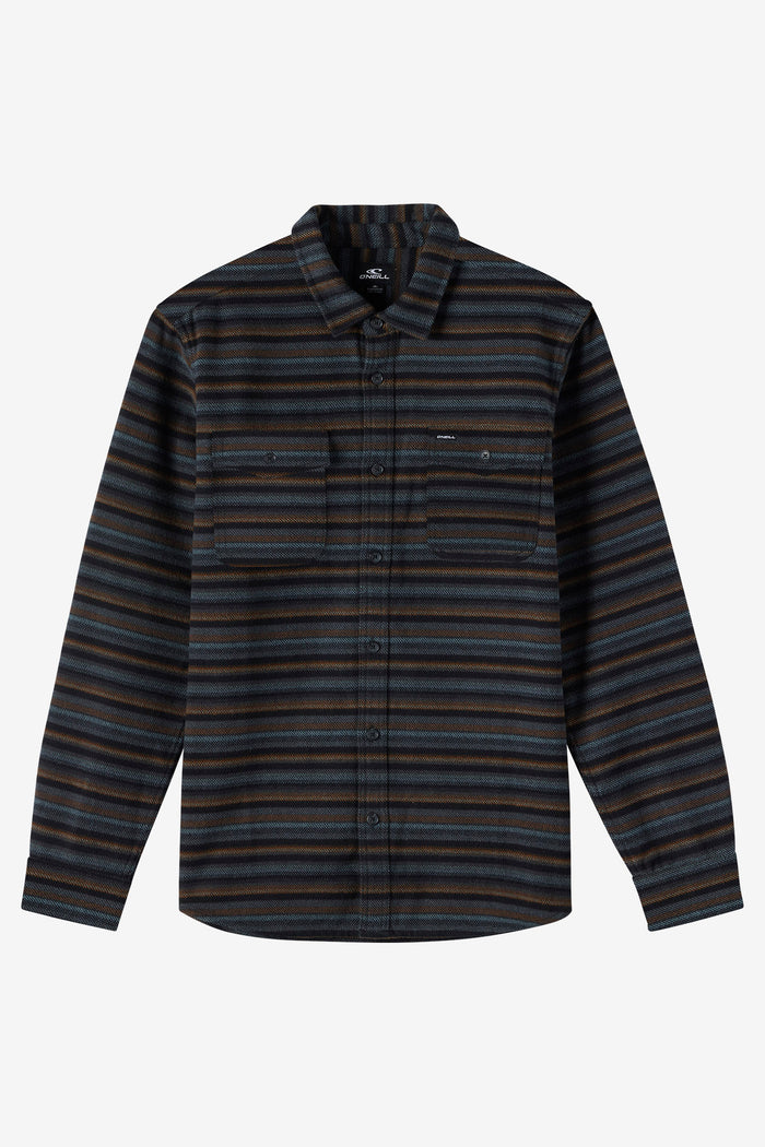Richmond Flannel Standard Fit Long Sleeve Shirt - Graphite | O'Neill