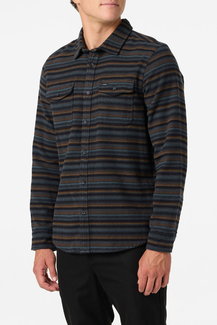 Richmond Flannel Standard Fit Long Sleeve Shirt - Graphite | O'Neill