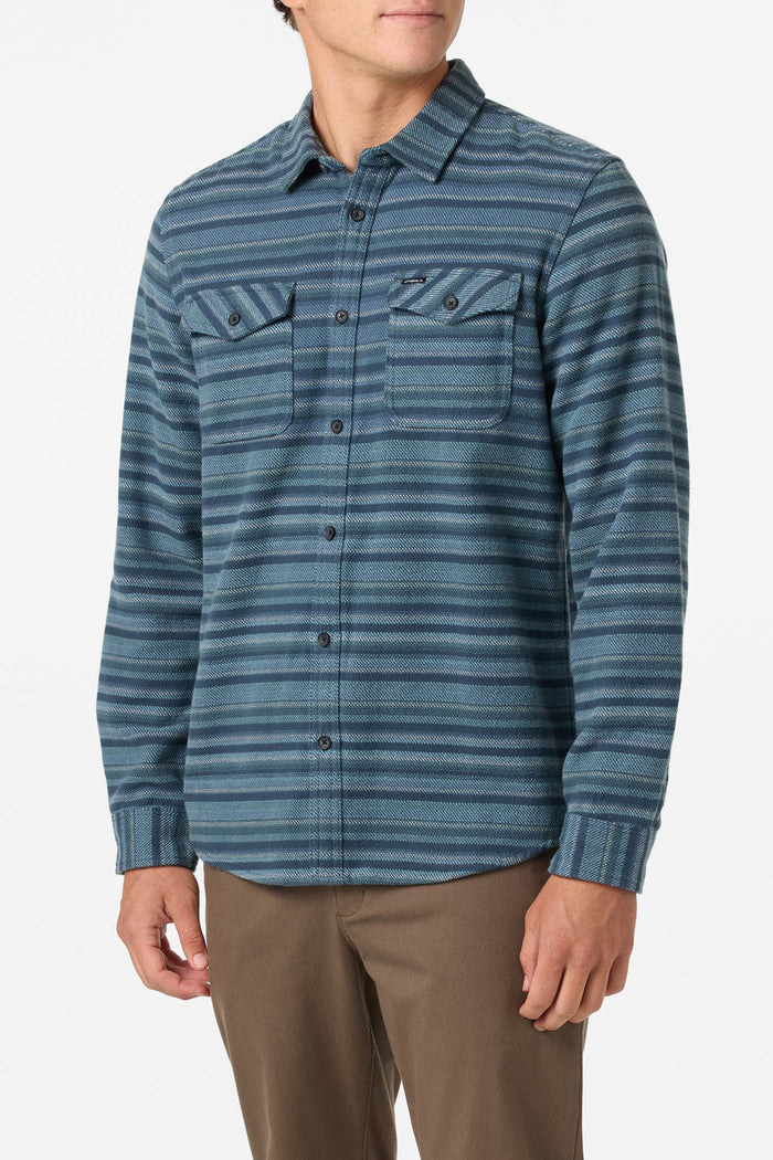 Richmond Flannel Standard Fit Long Sleeve Shirt - Citadel | O'Neill