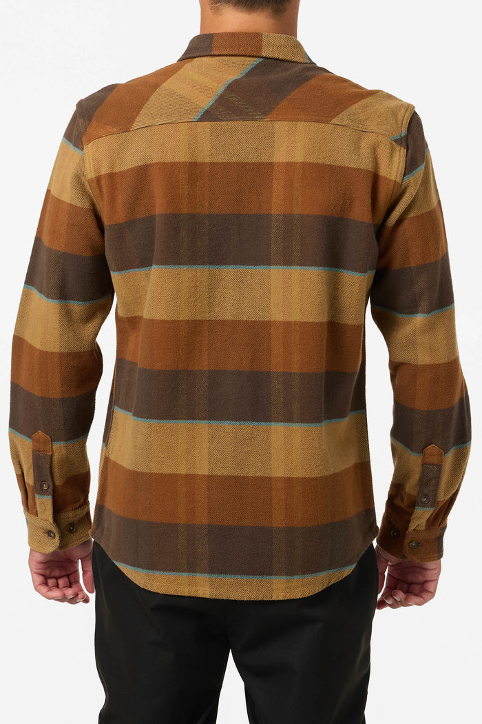 Richmond Flannel Standard Fit Long Sleeve Shirt - Dachshund | O'Neill