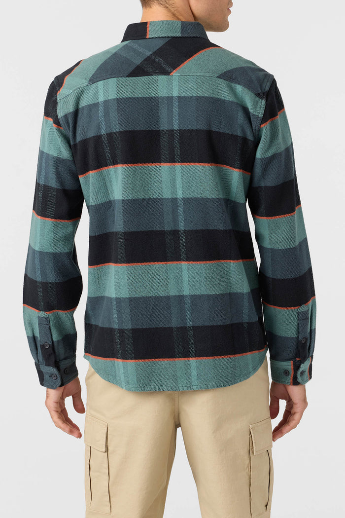 Richmond Flannel Standard Fit Long Sleeve Shirt - Black | O'Neill