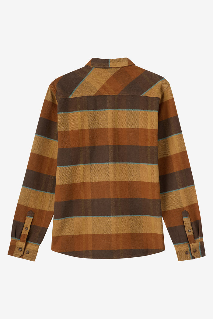Richmond Flannel Standard Fit Long Sleeve Shirt - Dachshund | O'Neill