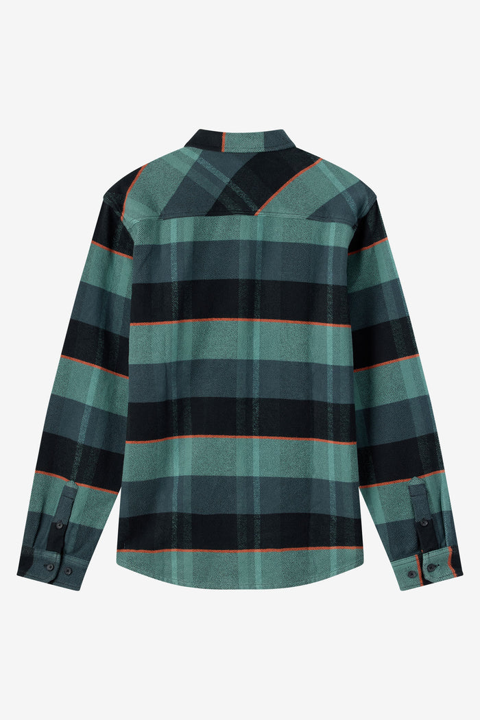 Richmond Flannel Standard Fit Long Sleeve Shirt -  | O'Neill
