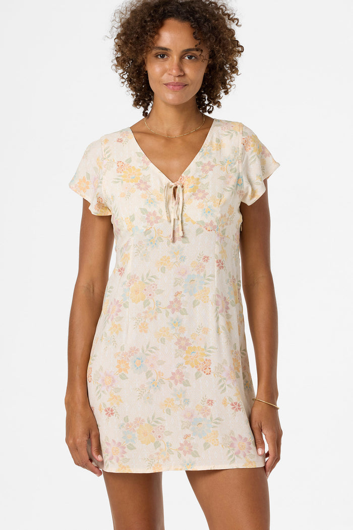 Robin Floral Mini Dress