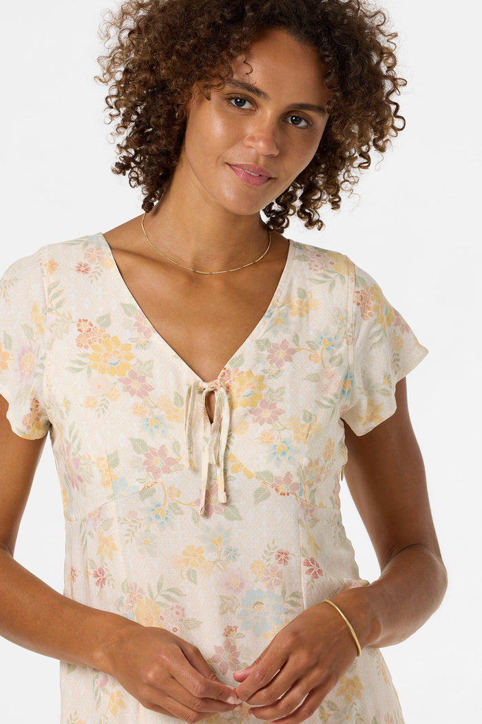 Robin Floral Mini Dress