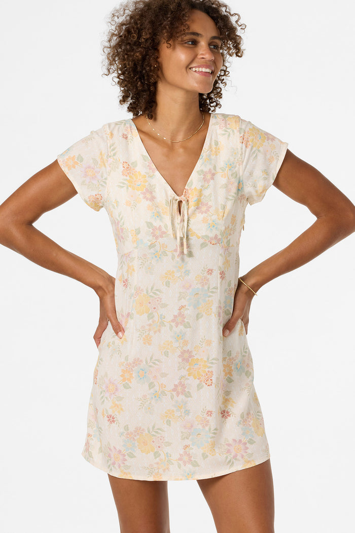 Robin Floral Mini Dress