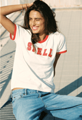 Roomie Shrunken Sports Tee