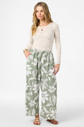 Rosalie Floral Pants - Sea Spray | O'Neill