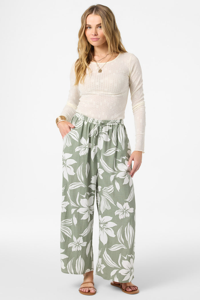 Rosalie Floral Pants - Sea Spray | O'Neill