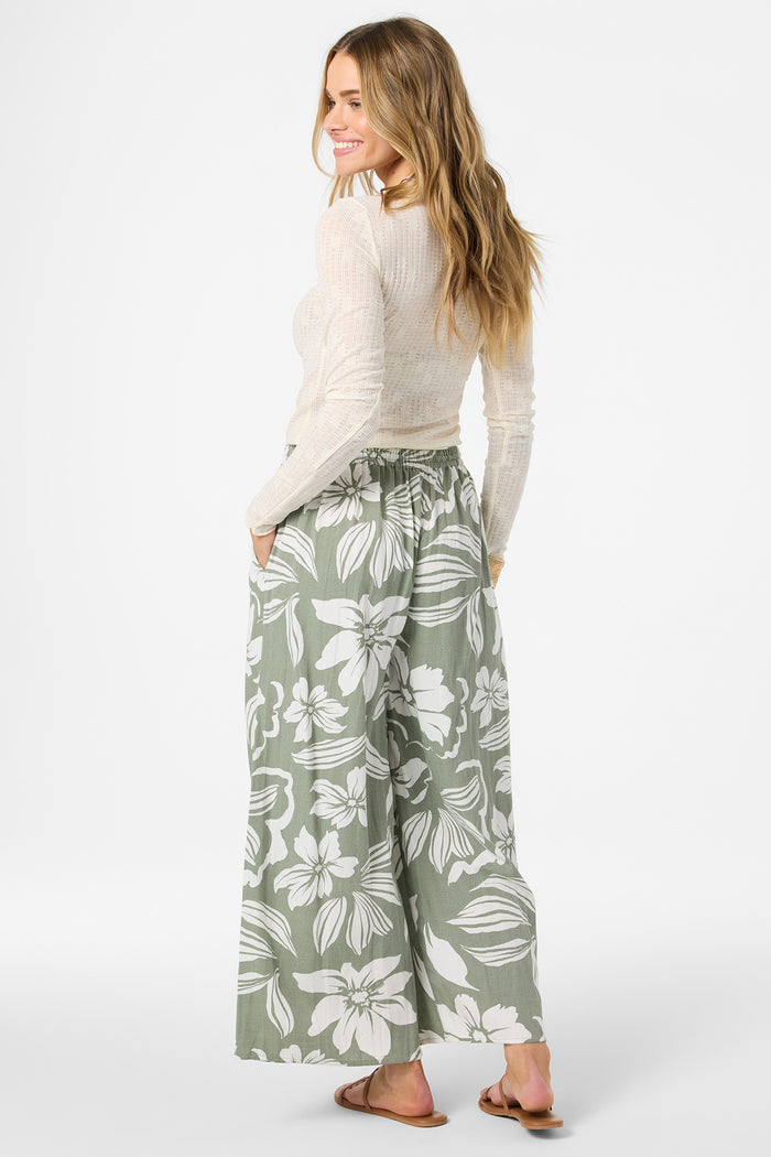 Rosalie Floral Pants - Sea Spray | O'Neill