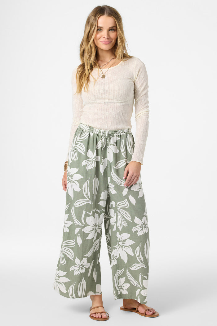 Rosalie Floral Pants - Sea Spray | O'Neill