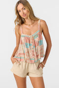 Roslyn Sleeveless Top - Multi Clr | O'Neill