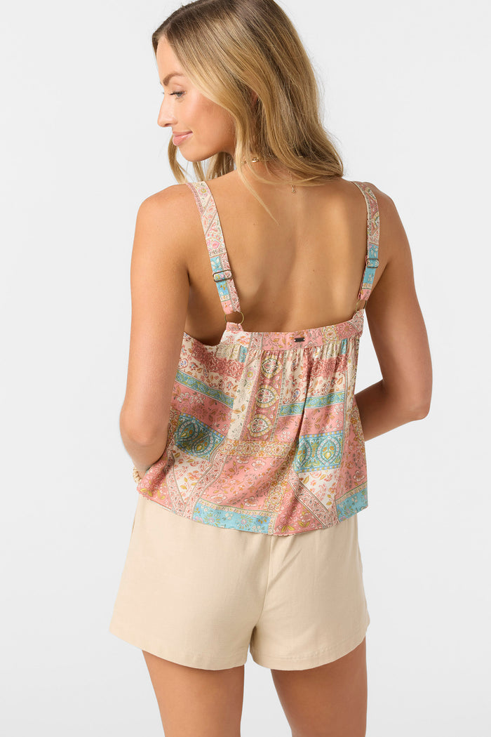Roslyn Sleeveless Top - Multi Clr | O'Neill