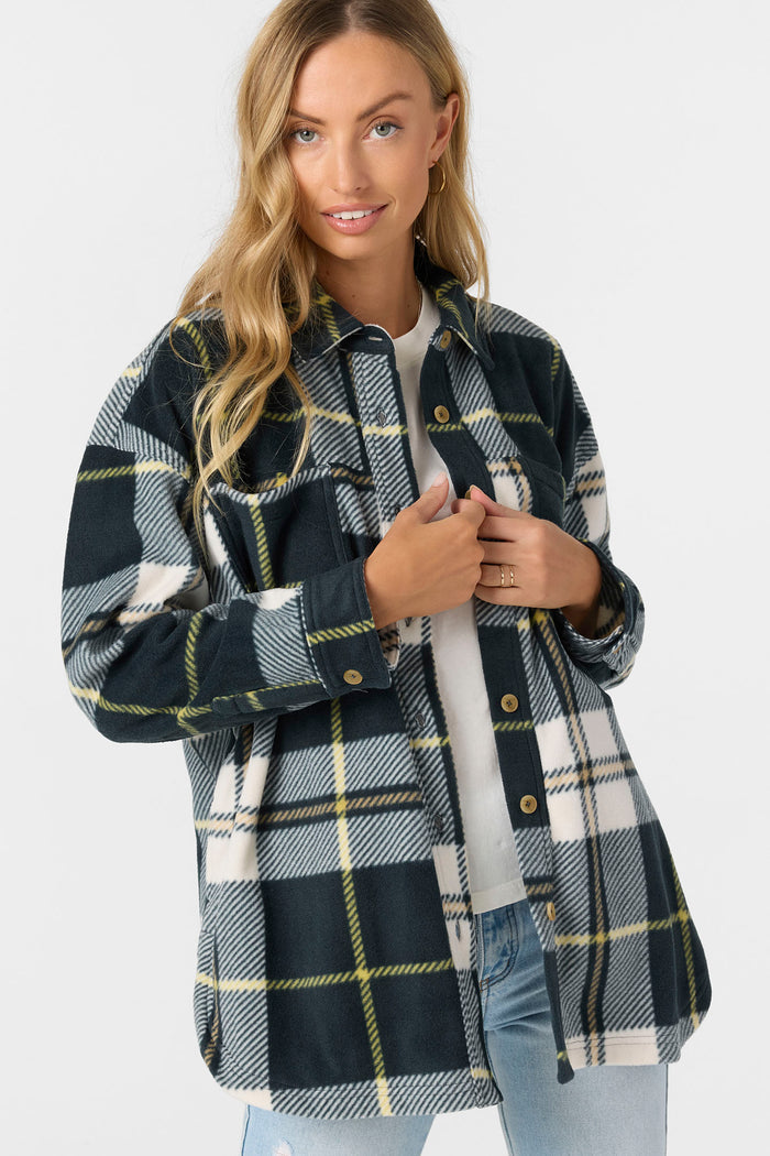 Rune Superfleece Long Sleeve Top - Slate | O'Neill