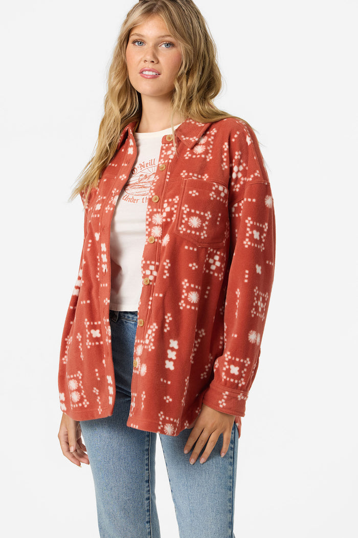 Rune Superfleece Long Sleeve Top - Aragon | O'Neill
