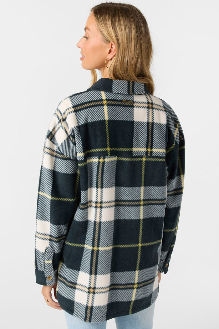 Rune Superfleece Long Sleeve Top - Slate | O'Neill