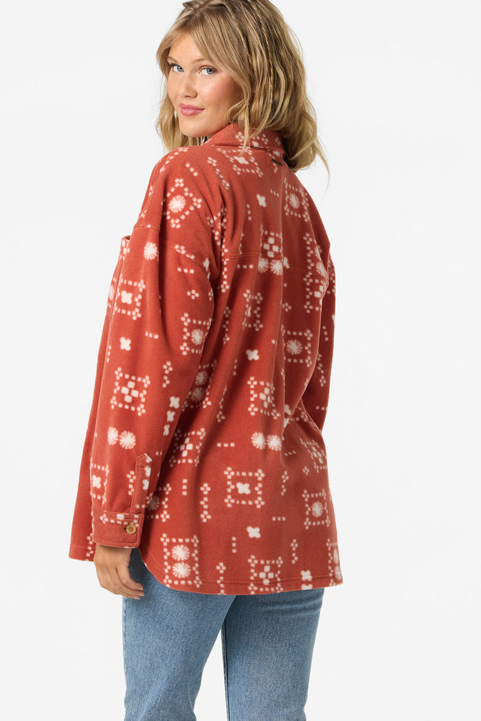 Rune Superfleece Long Sleeve Top - Aragon | O'Neill
