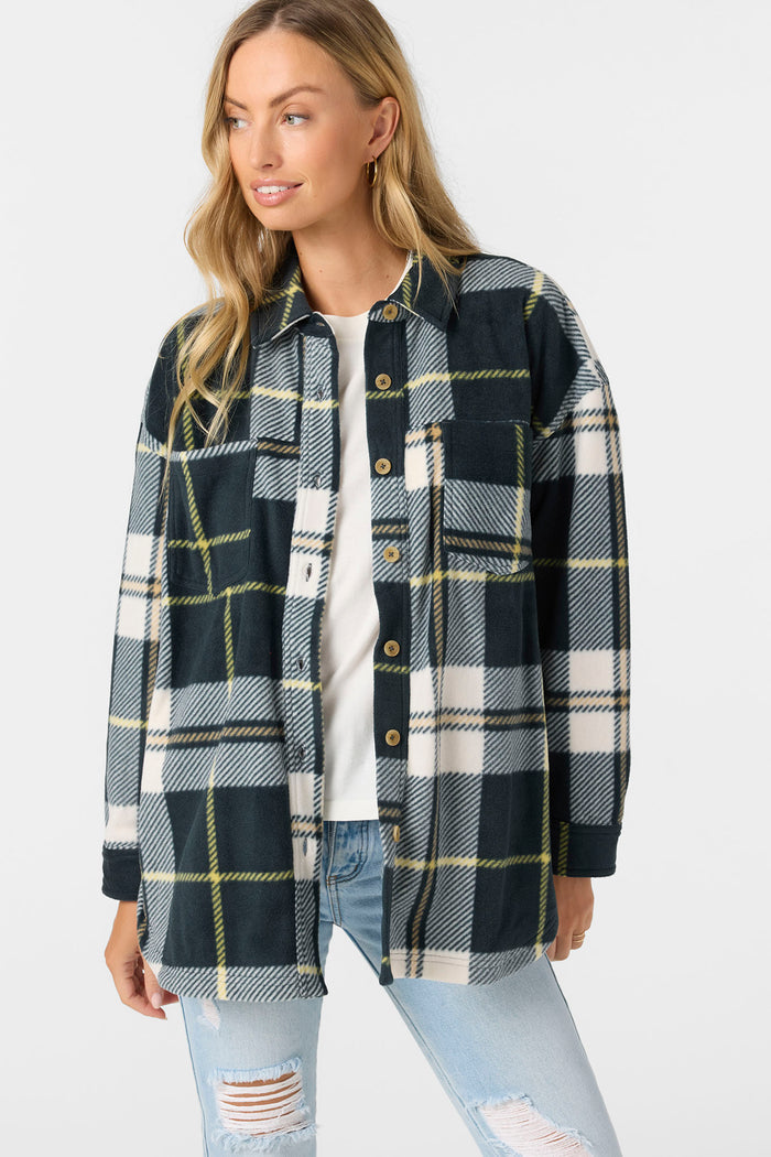 Rune Superfleece Long Sleeve Top - Slate | O'Neill