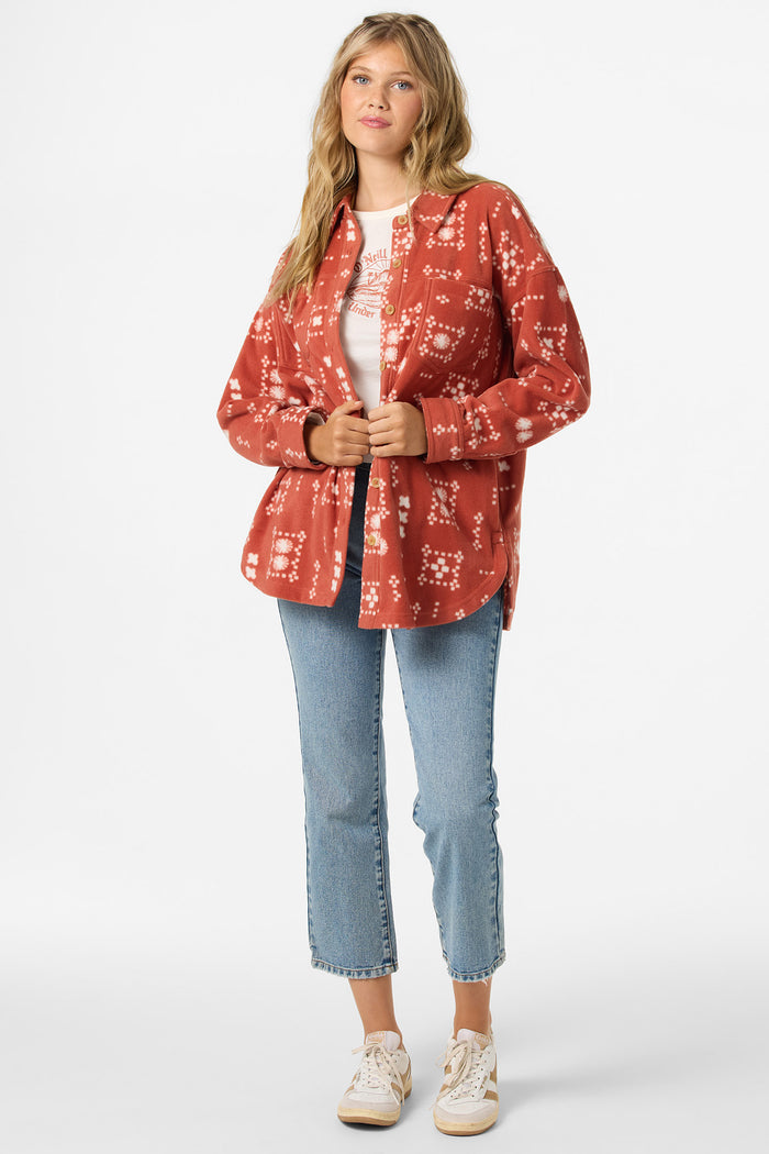 Rune Superfleece Long Sleeve Top - Aragon | O'Neill