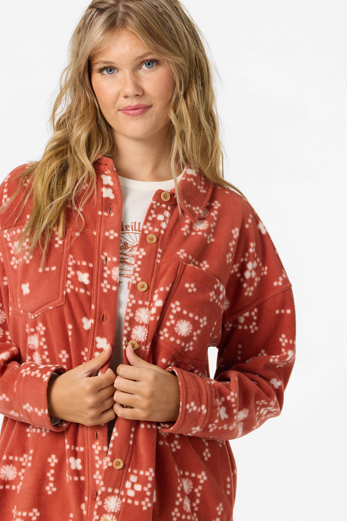 Rune Superfleece Long Sleeve Top - Aragon | O'Neill