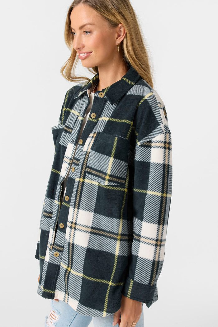 Rune Superfleece Long Sleeve Top - Slate | O'Neill