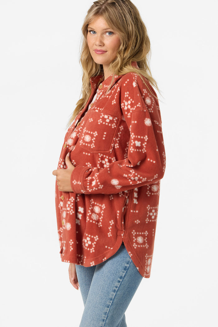 Rune Superfleece Long Sleeve Top - Aragon | O'Neill