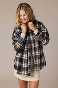 Rune Superfleece Oversized Fit Shacket - Sierra | O'Neill