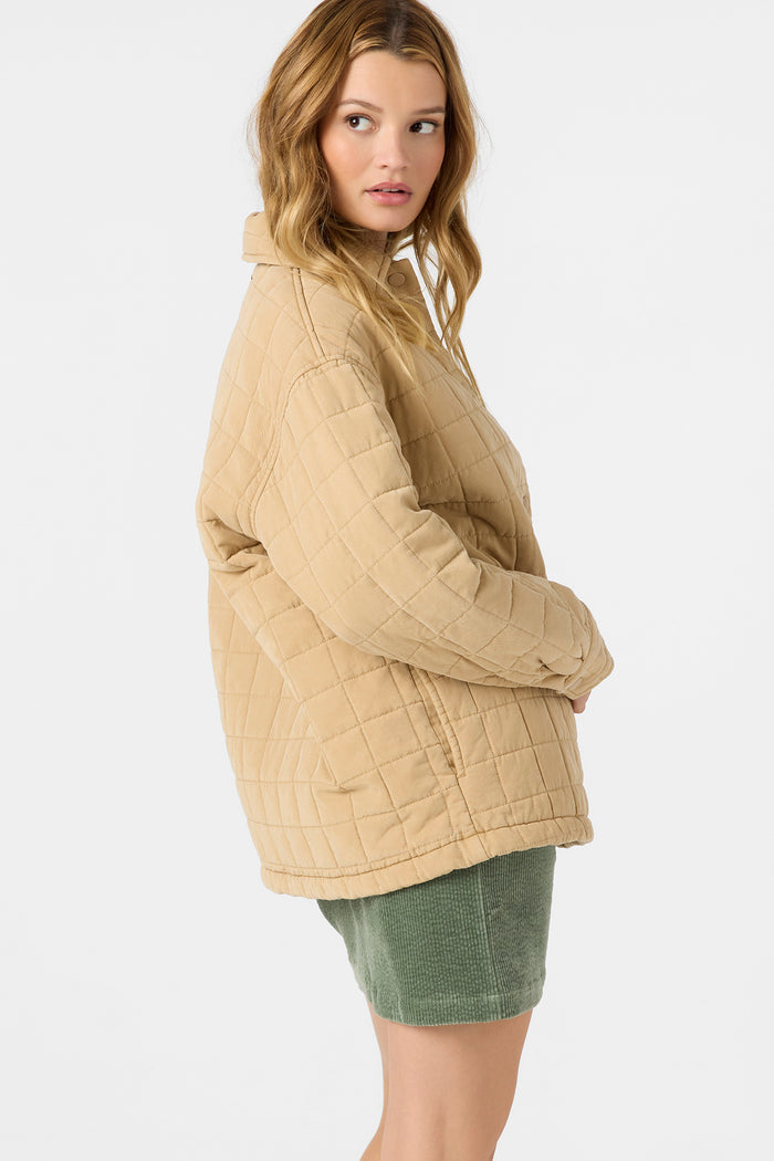 Rya Jacket - Warm Sand | O'Neill