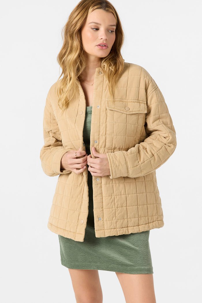 Rya Jacket - Warm Sand | O'Neill