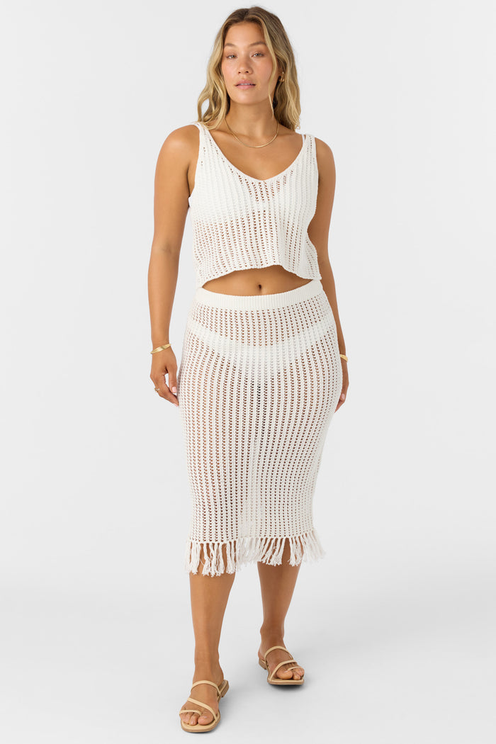 Ryan Cover-Up Tank - Vanilla | O'Neill