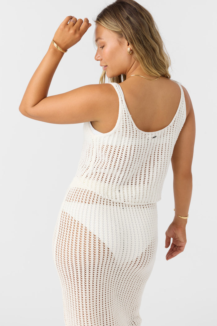 Ryan Cover-Up Tank - Vanilla | O'Neill