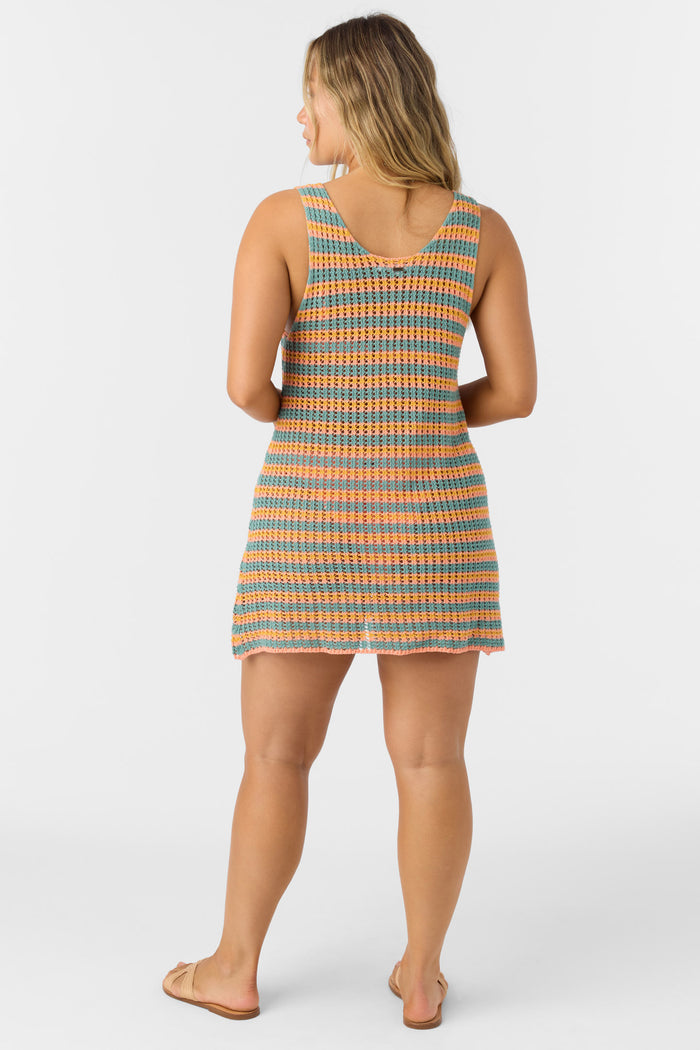 Ryan Stripe Mini Cover-Up Dress -  | O'Neill