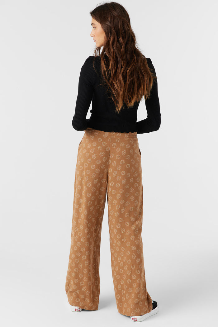 Rylan Valley Floral Beach Pants - Tobacc Brw | O'Neill