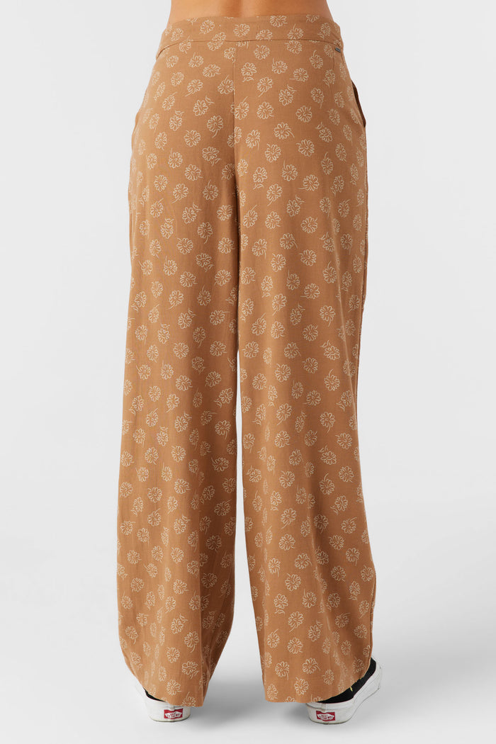 Rylan Valley Floral Beach Pants - Tobacc Brw | O'Neill