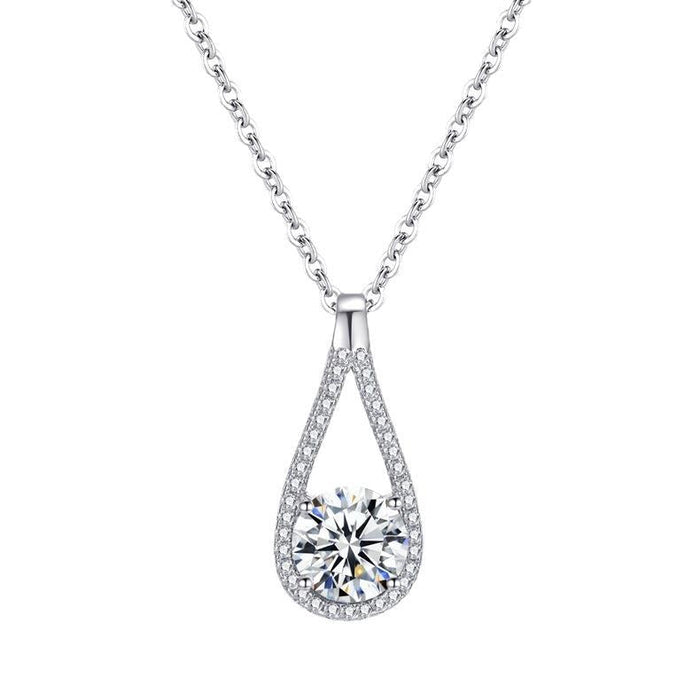 S925 Sterling Silver Necklace for Women - House of Beauty