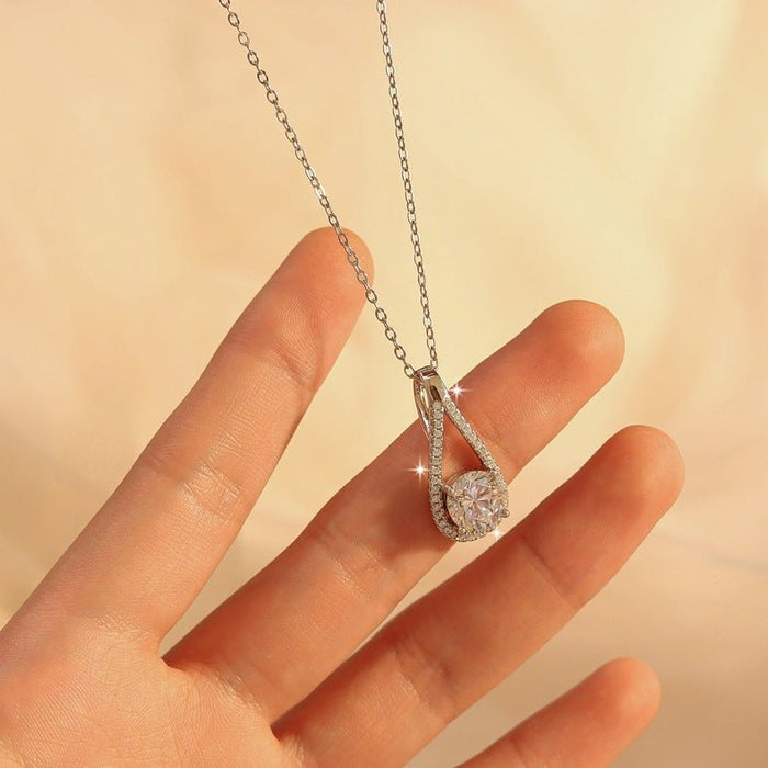 S925 Sterling Silver Necklace for Women - House of Beauty