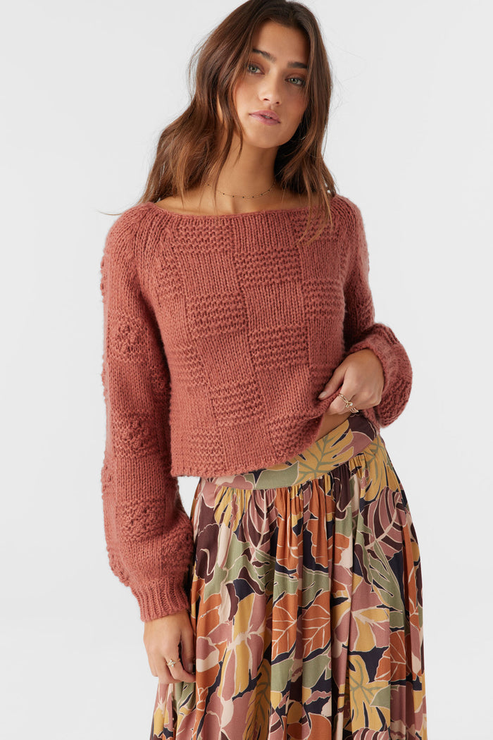 Sacha Long Sleeve Sweater -  | O'Neill