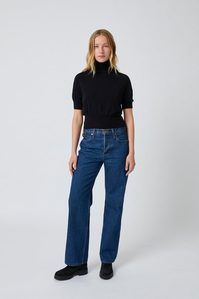 Sally Jean in City Blue